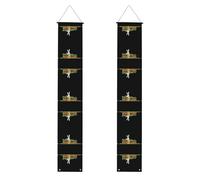 Bannière de porche pour remise de diplôme WHJDPP A rabbit is picking carrots in the field - Bannière décorative pour extérieur et intérieur - 30,5 x 180,3 cm