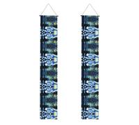 Bannière de porche pour remise de diplôme WHJDPP A sky full of starlight - Bannière décorative pour extérieur et intérieur - 30,5 x 180,3 cm