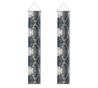 Bannière de porche pour remise de diplôme WHJDPP Bonjour Bonjour pour extérieur intérieur cour fête 30,5 x 180,3 cm