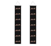 Bannière de porche pour remise de diplôme WHJSHOP Two innocent Little Snails Pattern Decor Banner Door Sign, pour extérieur et intérieur, cour, fête, 30,5 x 180,3 cm