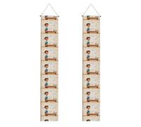 Bannière de porche pour remise de diplôme YYHWHJDE mathématiques cours de mathématiques Impression de mots décoratifs Bannière de porte, pour extérieur et intérieur, cour, fête, 30,5 x 180,3 cm