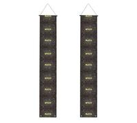 Bannière de porche réutilisable à suspendre pour l'école, les mathématiques, les cérémonies, la porte d'entrée