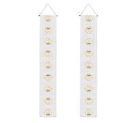 Bannière de porche WZYWHJ Rhode Island - Imprimé drapeau de l'État du Rhode Island - Décoration murale - Pour extérieur et intérieur - 30,5 x 180,3 cm