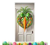 Bannière de porte - 90 x 180 cm - Panneau de printemps - Bannière de porte pour porte d'entrée - Pour extérieur, bureau, salle de erme, entrée, cour, jardin, terrasse