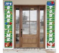 Bannière de porte de football, toile de fond de terrain de football pour fournitures de fête de football, toile de fond de football pour décorations de fête de hayon, décorations de sports de