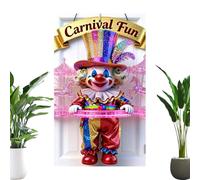 Bannière de Porte d'Entrée sur le Thème du Carnaval - Photographique En Dessin Animé 90x180cm - Couverture Porte Fêtes,Pour Entrée, Cuisine, École, Maison, Pièce, Soirée, Devanture,