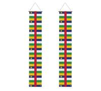 Bannière de porte imprimée drapeau de l'Afrique centrale pour intérieur et extérieur, pour porte d'entrée, décoration de jardin et de fête