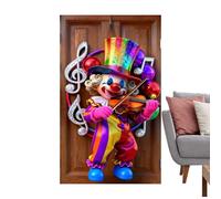 Bannière De Porte Pour Le Carnaval - 90 Cm Par 180 Cm Décorations Photographie Cartoon,Toile de pour Photographie - Utilisation Pour Salon Cuisine Maison Fête Entrée Appartement Devanture École