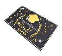 Bannière De Saison De Remise des Diplômes Affiche De Félicitations pour La e 2022 Arrière-Plan Drapeaux Extérieurs Bannière De Remise De Diplôme De Fête TINEASUR