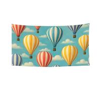 Bannière de toile de fond colorée pour événements et fêtes - 177,8 x 89,9 cm