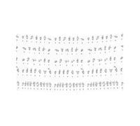 Bannière de vacances de carnaval en langue des signes de l'alphabet, décoration de fête en plein air pour rassemblements festifs à suspendre, toile de fond pour jardin