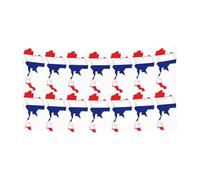 Bannière de vacances de Noël imprimée drapeau de la Thaïlande, décoration d'intérieur ou d'extérieur pour fête, porche, bar, toile de fond festive à suspendre