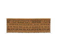 Bannière de vacances égyptienne fresques - 61 x 180,3 cm, parfaite pour les fêtes de fin d'année