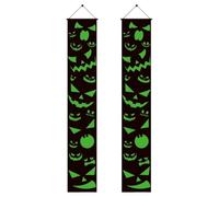 Bannière Décoration Halloween Porte Accessoires Saisonniers Effrayants