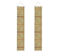 Bannière décorative à motif labyrinthe au trésor : peut être utilisée à l'intérieur ou à l'extérieur, un incontournable pour les fêtes de remise de diplôme et les célébrations de remise de diplôme