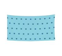 Bannière décorative à suspendre avec impression mauvais œil pour Halloween, Noël, extérieur et intérieur, résistante à la décoloration pour une utilisation répétée