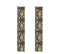 Bannière décorative de porche WZYWHJ fragments de mémoire - Décorations de fête durables et adaptées pour les fêtes, les célébrations, les remises de diplômes