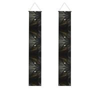 Bannière décorative de porche WZYWHJ inconnue - Décoration de fête durable et adaptée pour les fêtes, les célébrations, les remises de diplômes