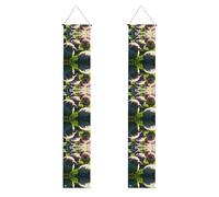 Bannière décorative de porche WZYWHJ - Jolis imprimés de moutons - Décorations de fête durables et adaptées pour les fêtes, les célébrations, les remises de diplômes