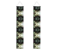 Bannière décorative de porche WZYWHJ silencieuse caméléon décorations de fête durables et adaptées pour les fêtes, les célébrations, les remises de diplômes