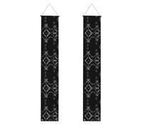 Bannière décorative de porche WZYWHJ Strange buildings Décorations de fête durables et adaptées pour les fêtes, les célébrations, les remises de diplômes