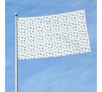 Bannière décorative d'extérieur pour jardin, porche, mur, terrasse, balcon, célébration