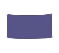 Bannière décorative imprimée violet chrysanthème sauvage JuHua - 90 x 180 cm, adaptée pour les réunions de famille, les cérémonies de remise de diplôme, la décoration murale de photo