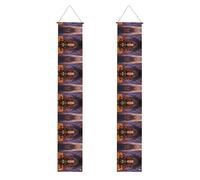 Bannière décorative pour porche WZYWHJ Beauty Grand Canyon - Décorations de fête durables et adaptées pour les fêtes, les célébrations, les remises de diplômes