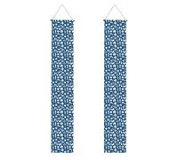 Bannière décorative pour porte de félicitations pour intérieur et extérieur Installation facile