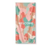 Bannière décorative pour porte d'entrée, décoration de porte d'entrée, intérieur ou extérieur, fournitures de vacances saisonnières 91,4 x 183 cm