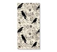 Bannière décorative pour porte d'entrée, intérieur ou extérieur - Décoration de porte d'entrée - Décoration d'intérieur et d'extérieur - Fournitures de vacances - 91,4 x 183 cm