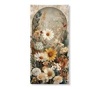 Bannière décorative pour porte d'entrée, intérieur ou extérieur, toile de fond de vacances d'automne 91,4 x 182,9 cm