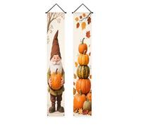 Bannière Décorative Thanksgiving, Bannière 30x180cm | Structure en tissu, Décoration extérieure, Accueils saisonniers, Pour rassemblements