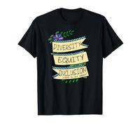 Bannière d'empathie gentillesse Amérique Diversité Equity Inclusion T-Shirt