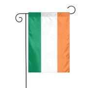Bannière d'extérieur imprimée drapeau irlandais 30,5 x 45,7 cm, décorations de cour, cadeaux pour décoration de maison, fournitures de fête