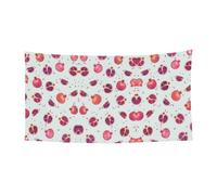 Bannière d'Halloween à suspendre avec motif de grenade, fournitures de fête pour réunions de famille, convient aux bateaux et jardins