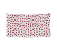 Bannière d'Halloween à suspendre avec motif de grenade, fournitures de fête pour réunions de famille, convient aux bateaux et jardins