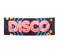 Boland- Bannière en Polyester « Disco », 10201460, coloré