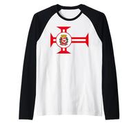Bannière Drapeau du Brésil Sao Paulo Manche Raglan