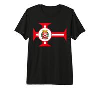 Bannière Drapeau du Brésil Sao Paulo T-Shirt Haut de Gamme