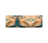 Bannière Dunhuang Mystery Holiday - 61 x 180,3 cm, parfaite pour les fêtes de vacances