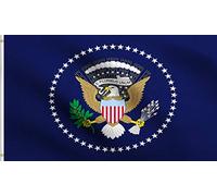 Bannière Emblème du président des États-Unis Pavillon Nautique Balcon 3x5 | FT Double Face Bannière personnalisée LéGer Drapeau Double Face Party Garden