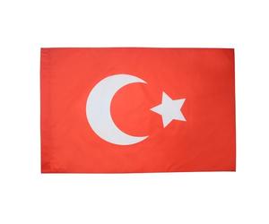 Bannière Empire Ottoman Empire Turc Double Face Bannière Personnalisée Résistant À La Décoloration Bannière De Drapeaux Personnalisés Pour Élection Bateau Intérieur 90X150Cm