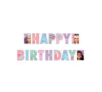 Bannière en papier Happy Birthday Barbie Sweet Life 180 x 15 cm