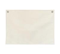 Bannière en toile à suspendre pour chambre d'enfant et salle de jeux - Décoration murale tendance pour enfants - Pour garçons et filles (vide)