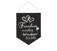 Bannière en toile « In The Depth of Winter I Finally Learned That » - À suspendre au mur - Décoration murale pour salon, chambre à coucher, bureau, cadeaux de vacances - 25,4 x 30,5 cm