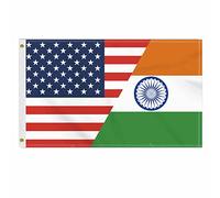 Bannière États-Unis Ame S Résistant Aux Intempérie Grande Drapeau Double Face Bannière De Drapeaux Personnalisés Pour Parade Bateau Party 90X150Cm