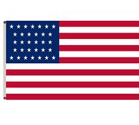 Bannière États-Unis US 32 étoiles Drapeau