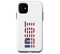 Bannière étoilée Idiot of an American Variety Coque pour iPhone 11