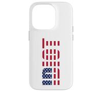 Bannière étoilée Idiot of an American Variety Coque pour iPhone 14 Pro